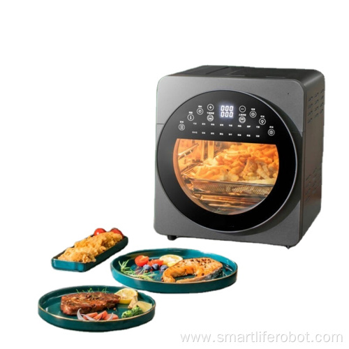 14L Xl Large Stainless Steel Air Fryer